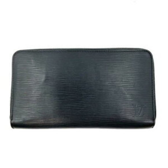 Louis Vuitton Epi Leather Organizer Black Zippy - Picture 1 of 7